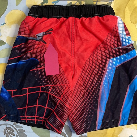 🔥 LAST CALL ❗️Spiderman Swim Trunks | size 4/5 - Picture 2 of 3